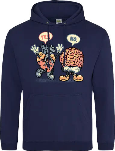 The Heart Says Yes but the Brain Says No