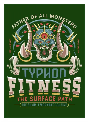 Father Of All Monsters Fitness Emblem