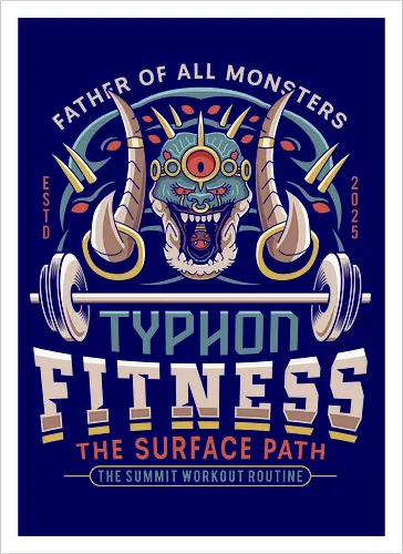 Father Of All Monsters Fitness Emblem