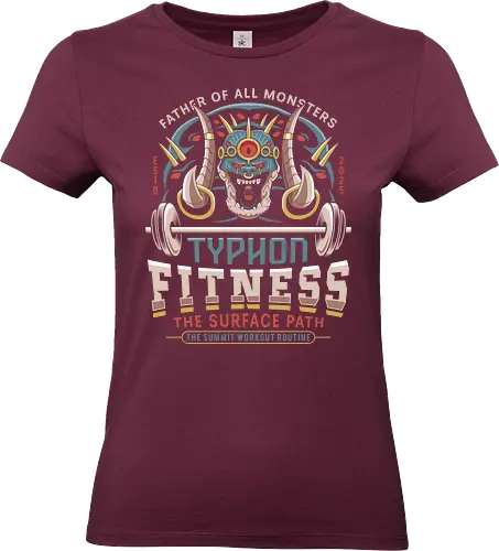 Father Of All Monsters Fitness Emblem - hades, hades 2, hades ii, zagreus, zeus, dusa, medusa, zagreus sword, melinoe, cerberus, theseus, video games, gaming - Standard T-Shirt (Women)
