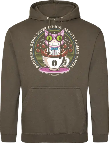 Steelport Cat Coffee Emblem