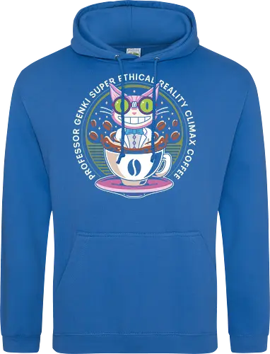 Steelport Cat Coffee Emblem