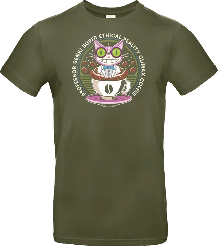 Steelport Cat Coffee Emblem