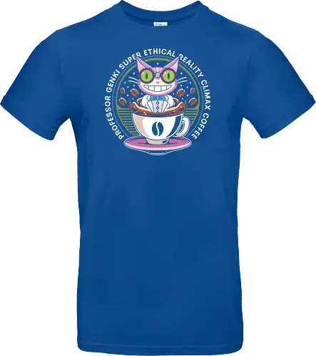 Steelport Cat Coffee Emblem