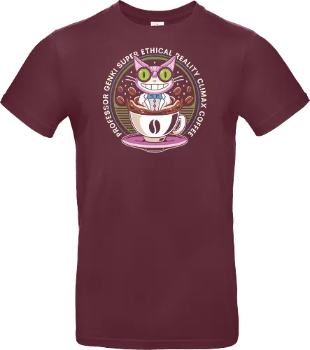 Steelport Cat Coffee Emblem