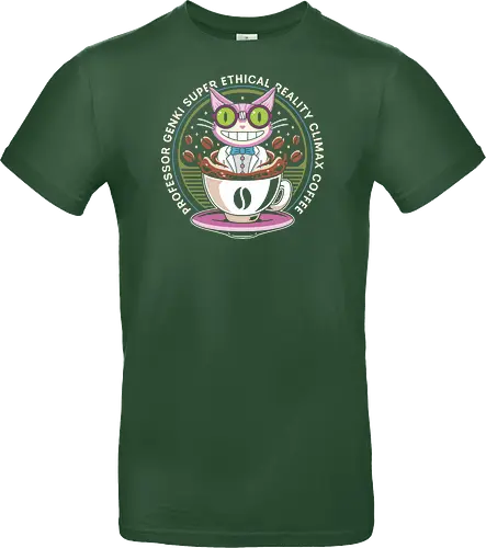 Steelport Cat Coffee Emblem