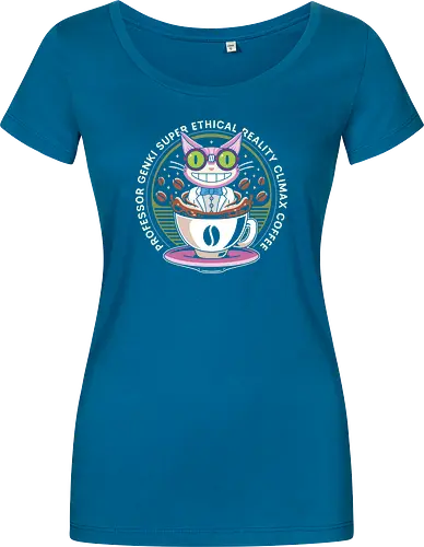 Steelport Cat Coffee Emblem