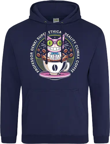 Steelport Cat Coffee Emblem