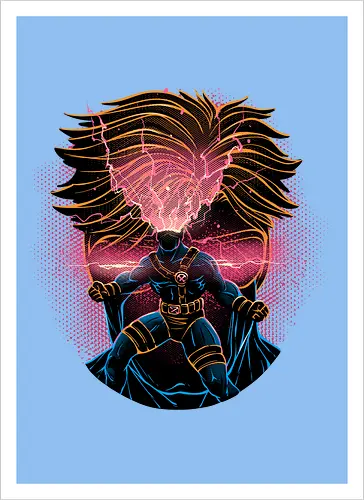 Rage of the Optic Blast