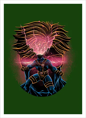 Rage of the Optic Blast