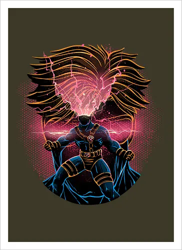 Rage of the Optic Blast