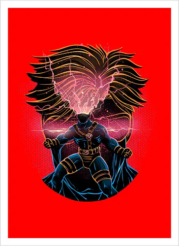 Rage of the Optic Blast