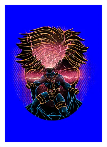 Rage of the Optic Blast