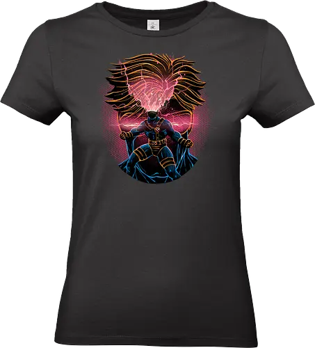 Rage of the Optic Blast - Arcade, video game, retro gaming, gamer, fighting, movie, action, superhero - Standard T-Shirt (Women)