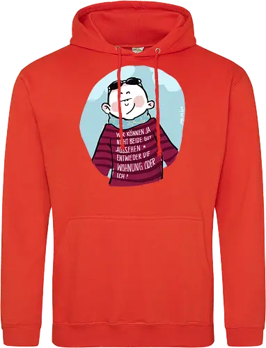 Wir können nicht beide gut aussehen...