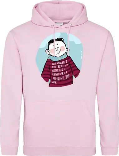 Wir können nicht beide gut aussehen...