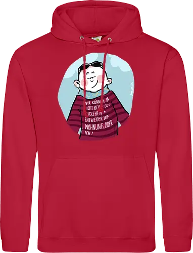 Wir können nicht beide gut aussehen...