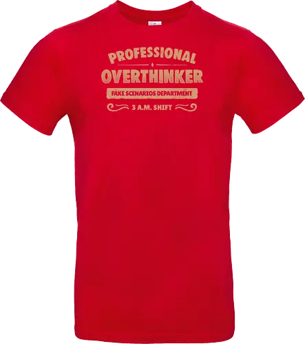 Professional Overthinker