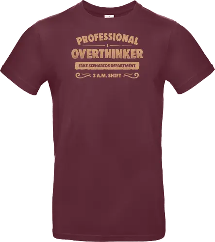 Professional Overthinker