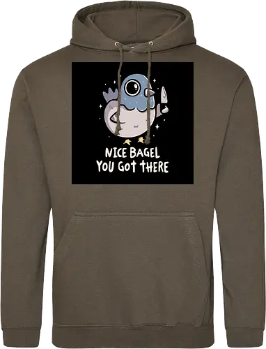 Nice Bagel You Got There