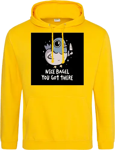 Nice Bagel You Got There