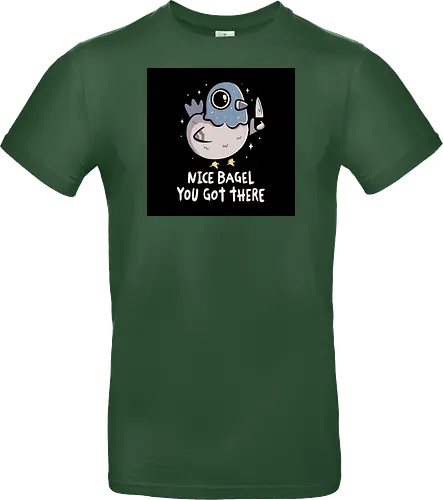 Nice Bagel You Got There