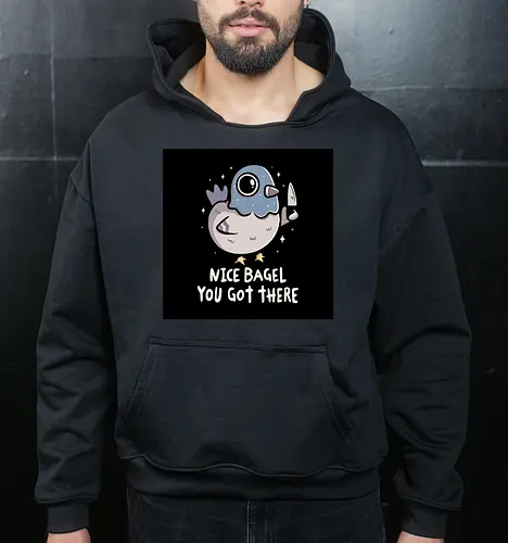 Nice Bagel You Got There