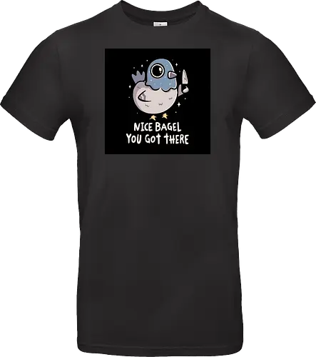 Nice Bagel You Got There