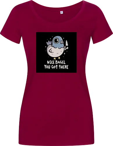 Nice Bagel You Got There