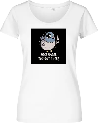 Nice Bagel You Got There