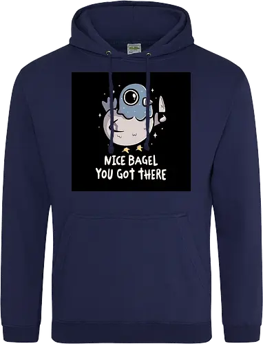 Nice Bagel You Got There