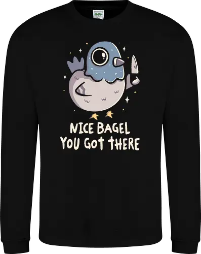 Nice Bagel You Got There