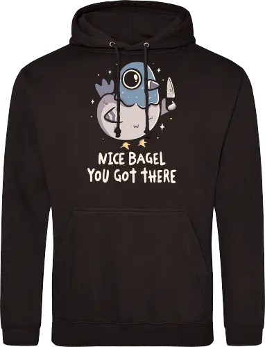 Nice Bagel You Got There