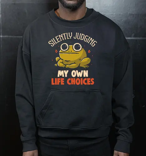 Silently Judging My Own Life Choices