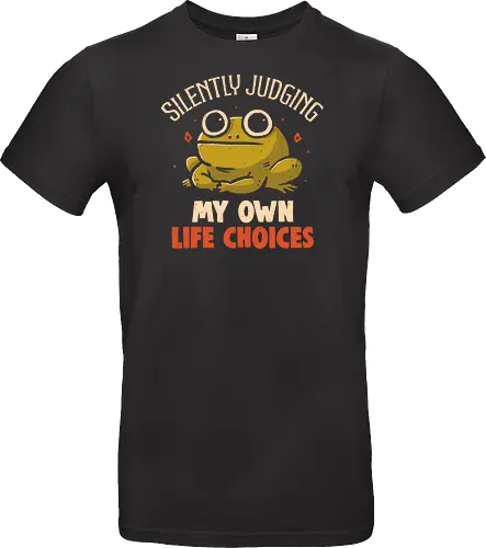 Silently Judging My Own Life Choices