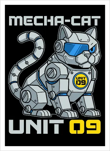 Mecha-Cat Unit 09