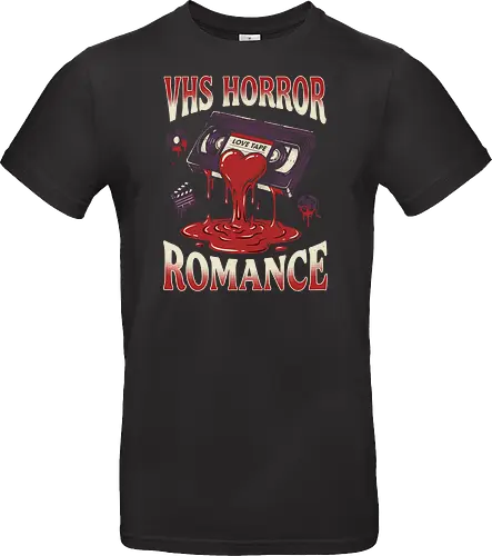 VHS Horror Romance