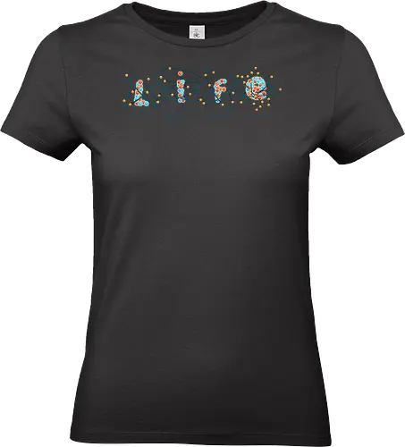 Chemistry Of Life - wissenschaft, science, chemistry, Chemie - Standard T-Shirt (Women)