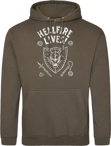 Hellfire lives black