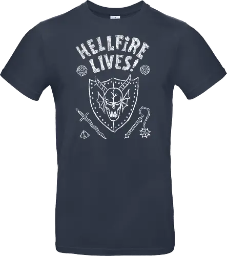 Hellfire lives black