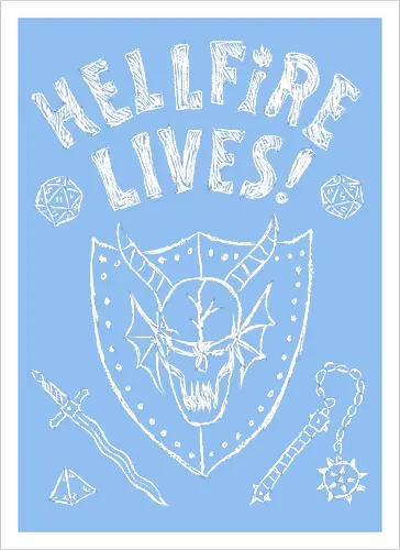 Hellfire lives black