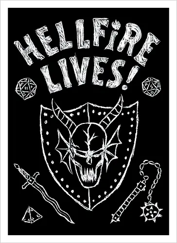 Hellfire lives black