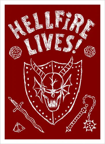 Hellfire lives black