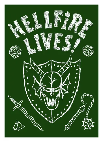 Hellfire lives black