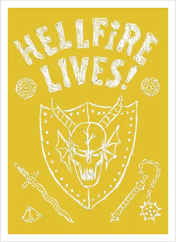 Hellfire lives black