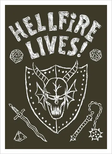 Hellfire lives black