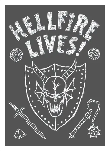 Hellfire lives black