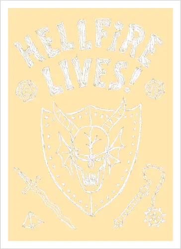 Hellfire lives black