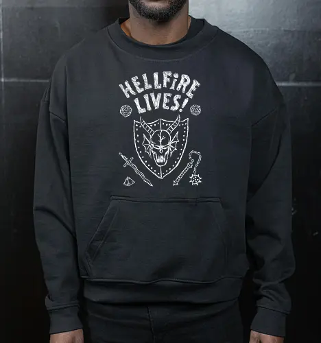 Hellfire lives black