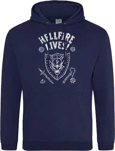 Hellfire lives black